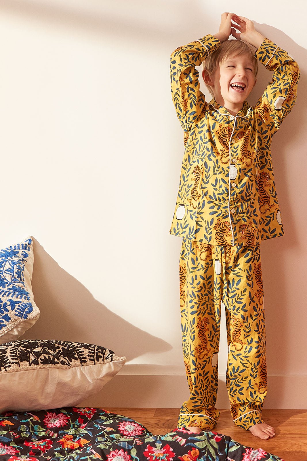 Pyjama Set Mandu Kids - Curiosity Lab