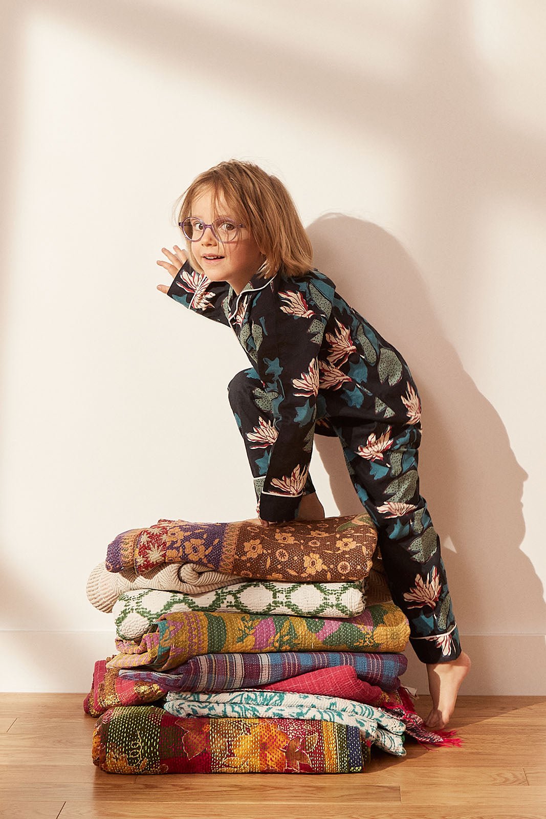 Pyjama Set Mandu Kids - Curiosity Lab