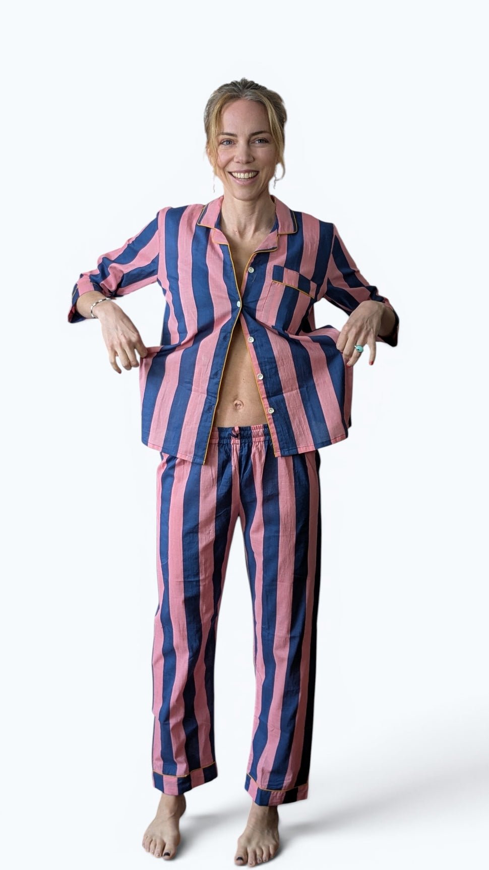Pyjama Stripes ROSE