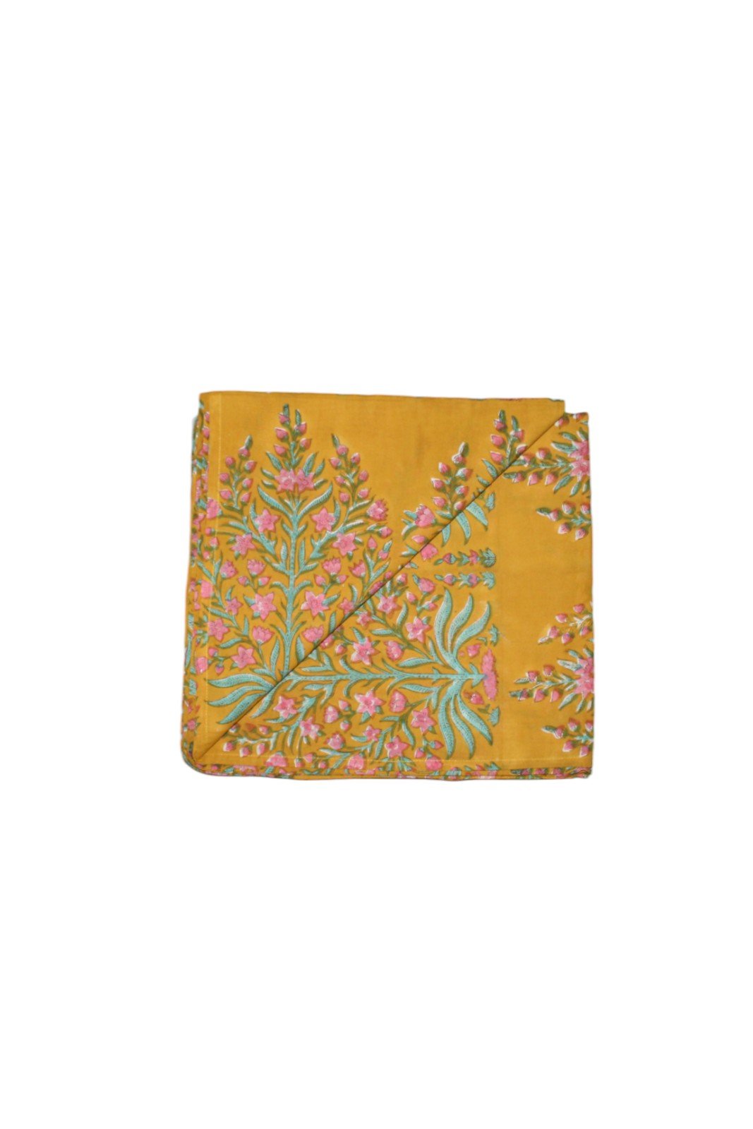 Rideau Block print JAUNE