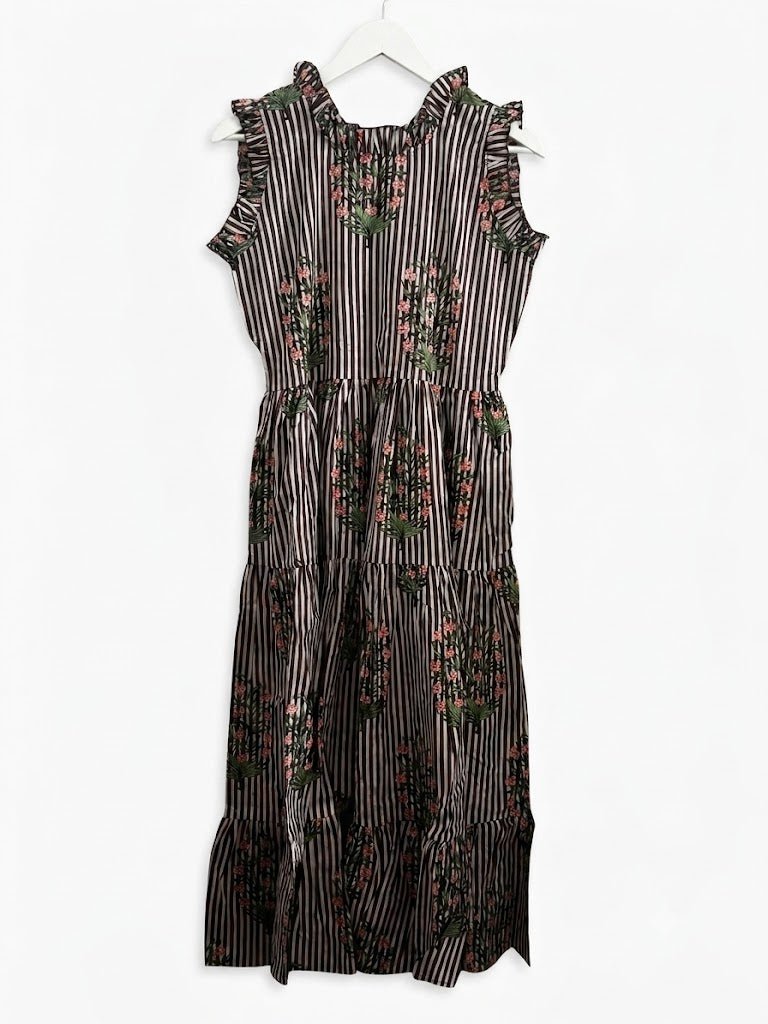 Robe Frill FLEURETTE BRONNIE