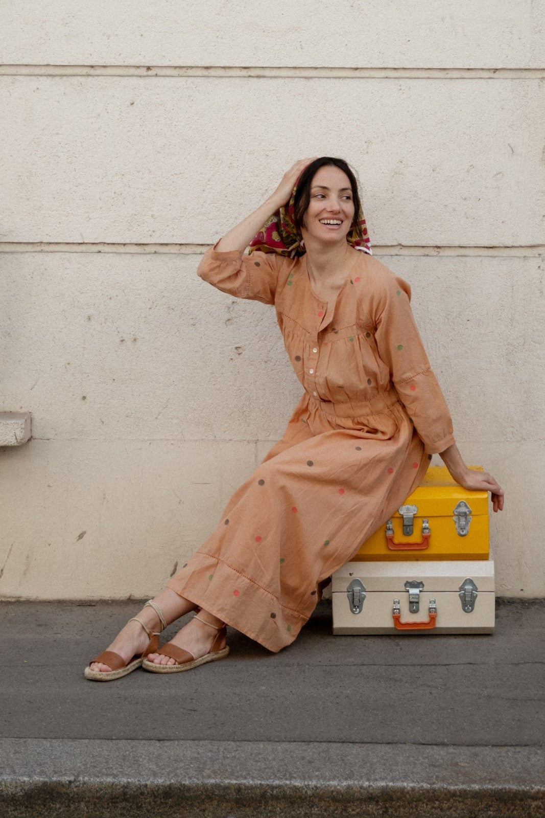 Robe Jamdani - Curiosity Lab