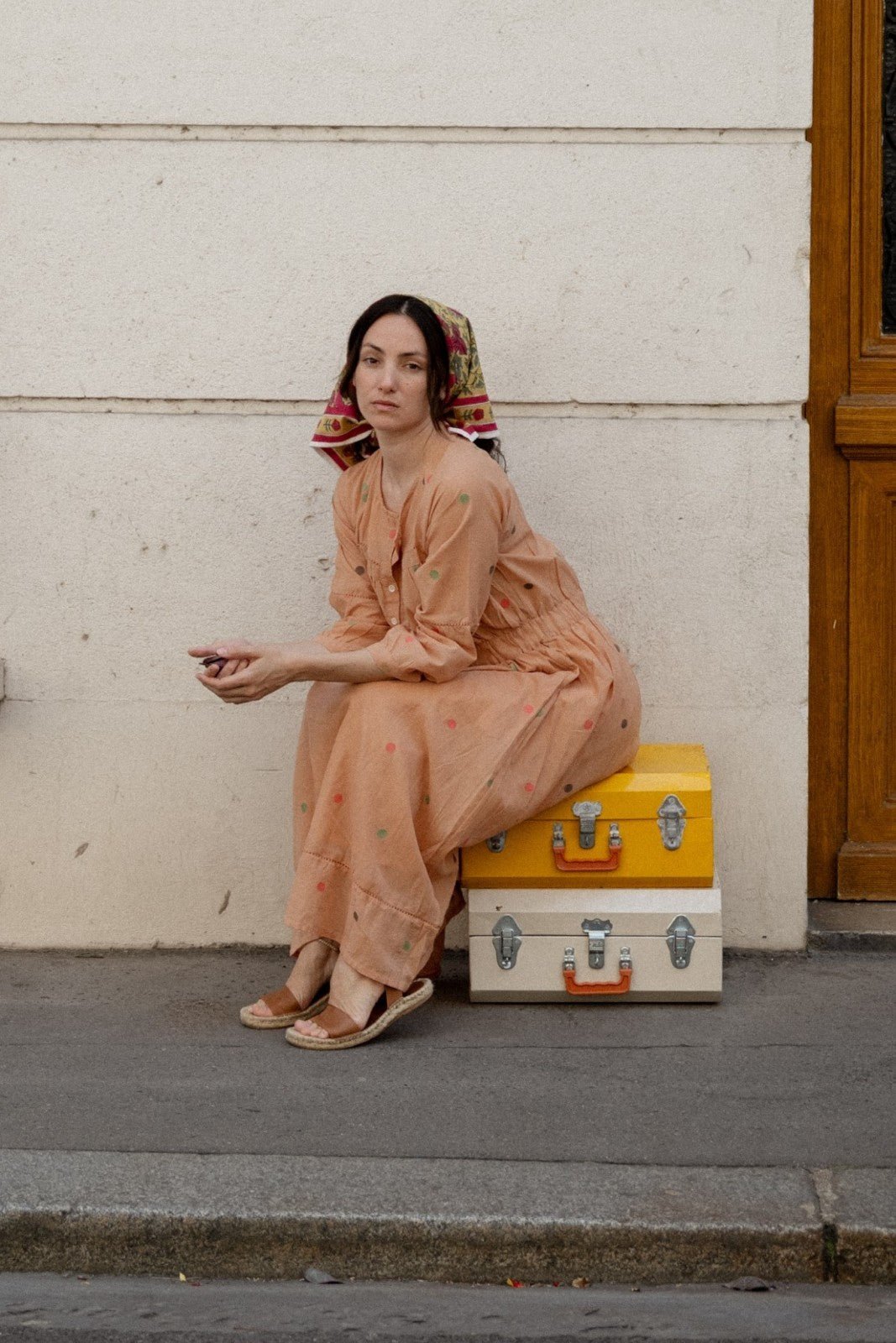 Robe Jamdani - Curiosity Lab