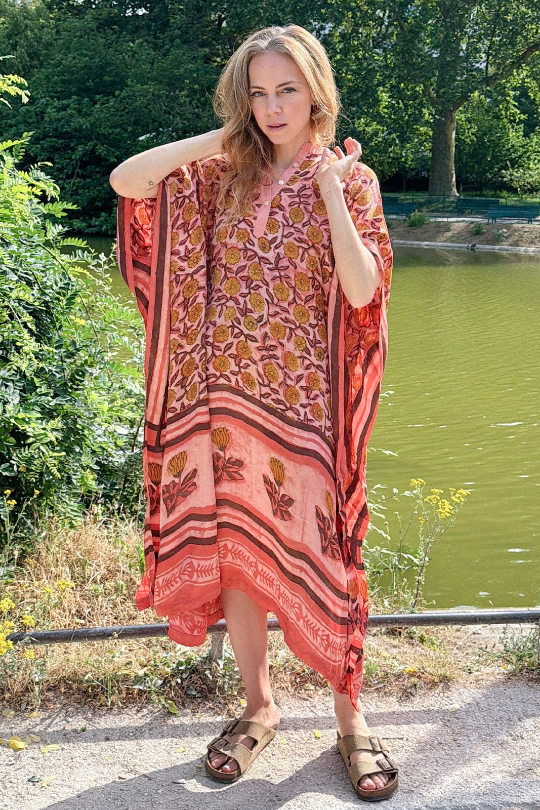 ROBE KAFTAN MODAL