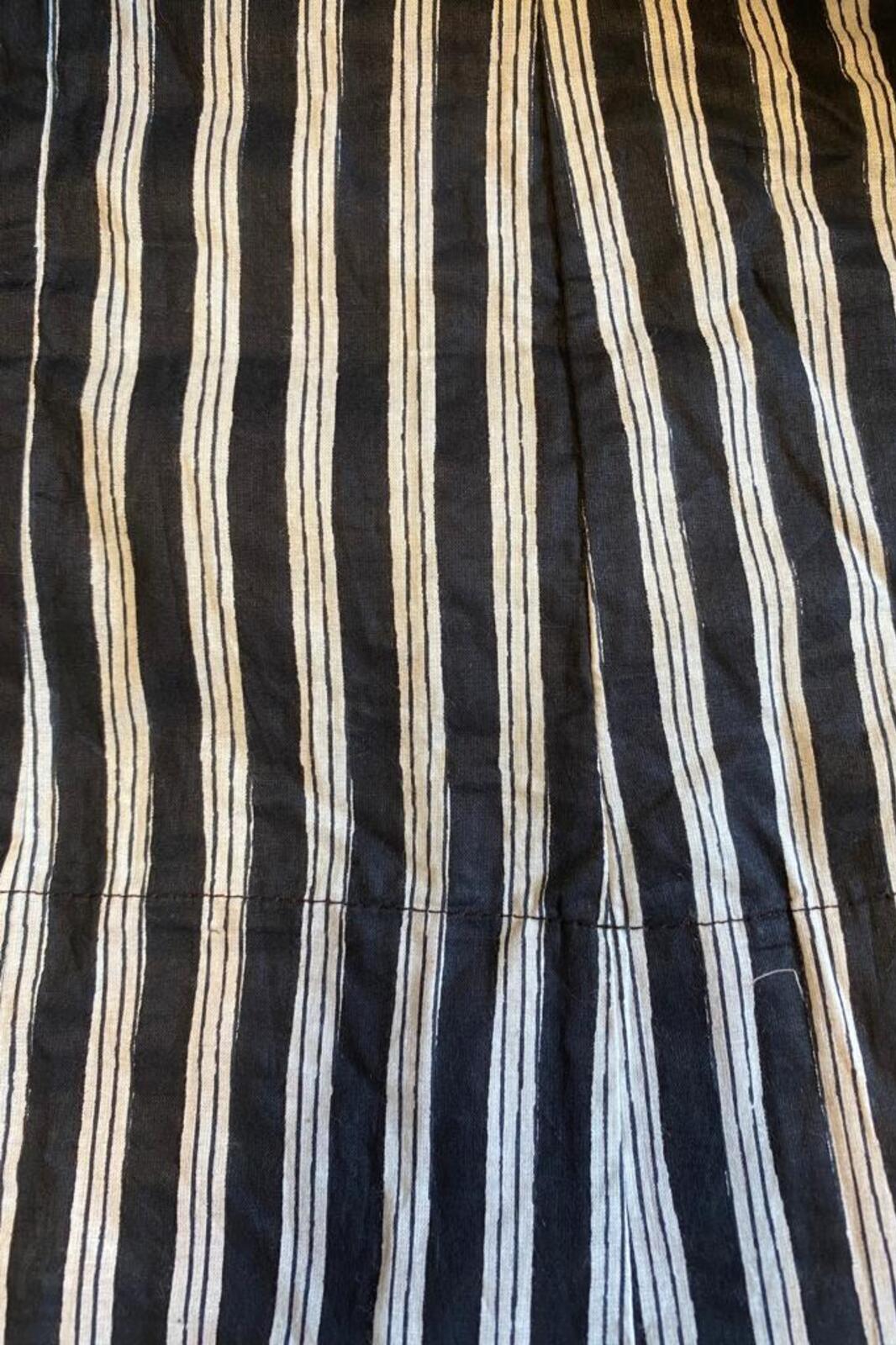 Robe Palladio STRIPES NOIR