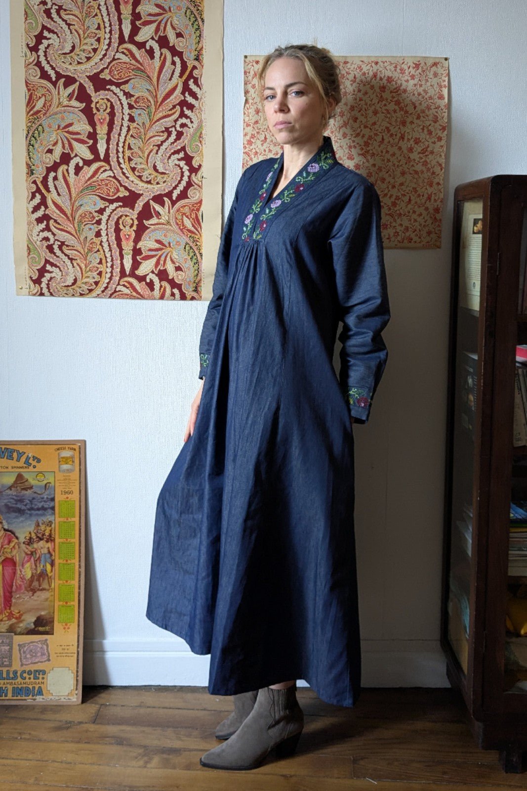 Robe Palladio Denim - Curiosity Lab