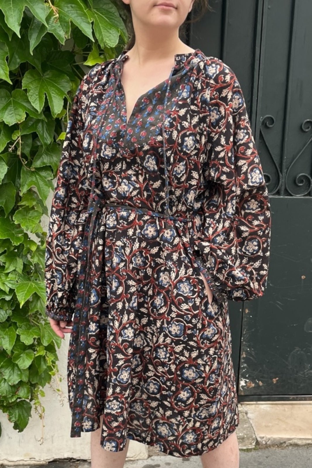 Robe Ruchika LYS ROUGE