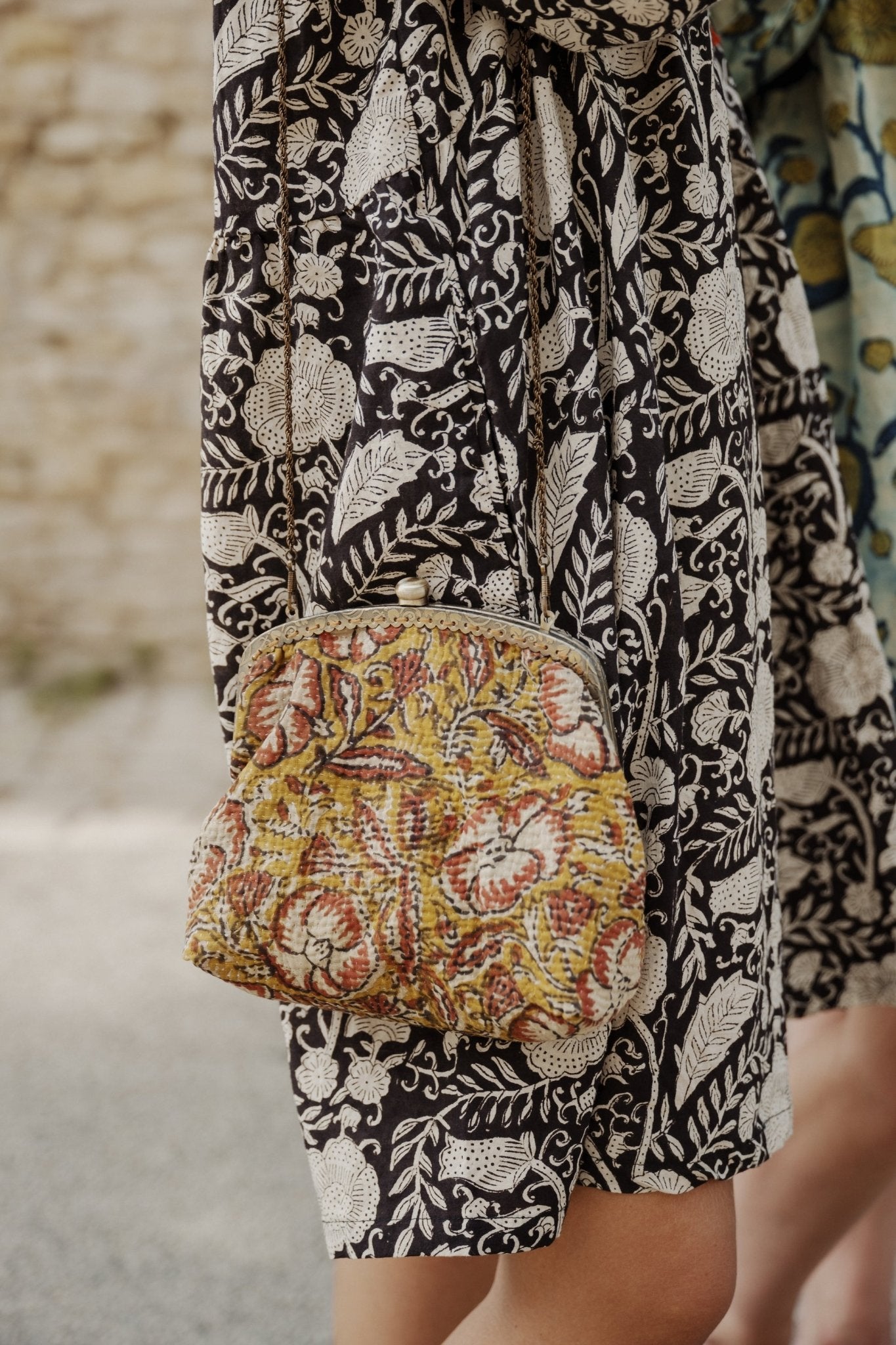 Sac Grand - mère kantha - Curiosity Lab