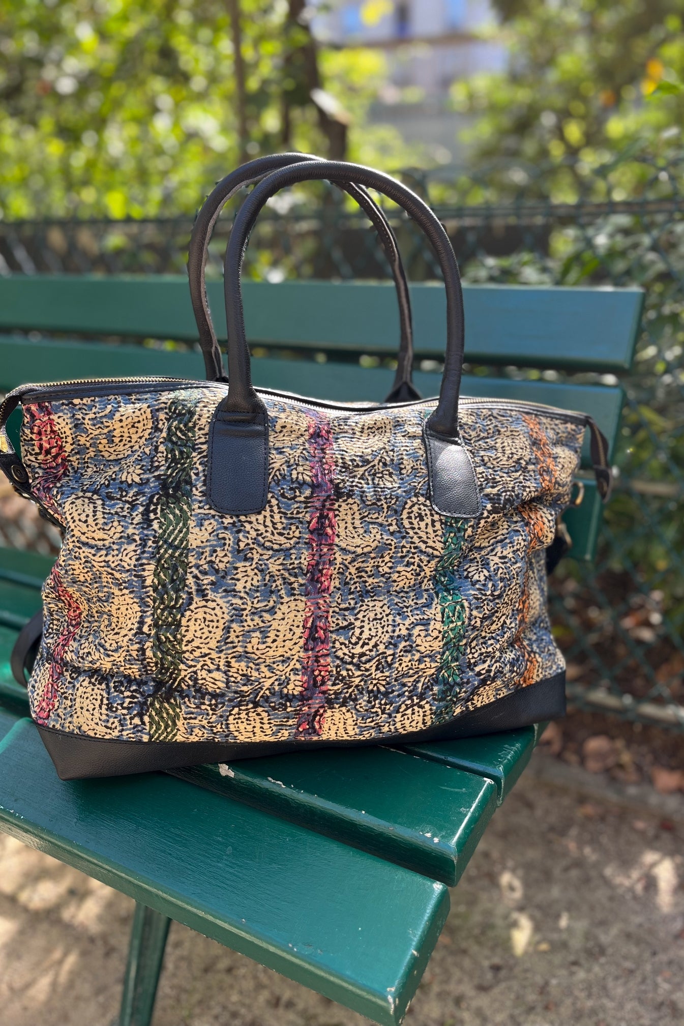 Sac Kantha Bhuj Chamada BHUJ KLEIN