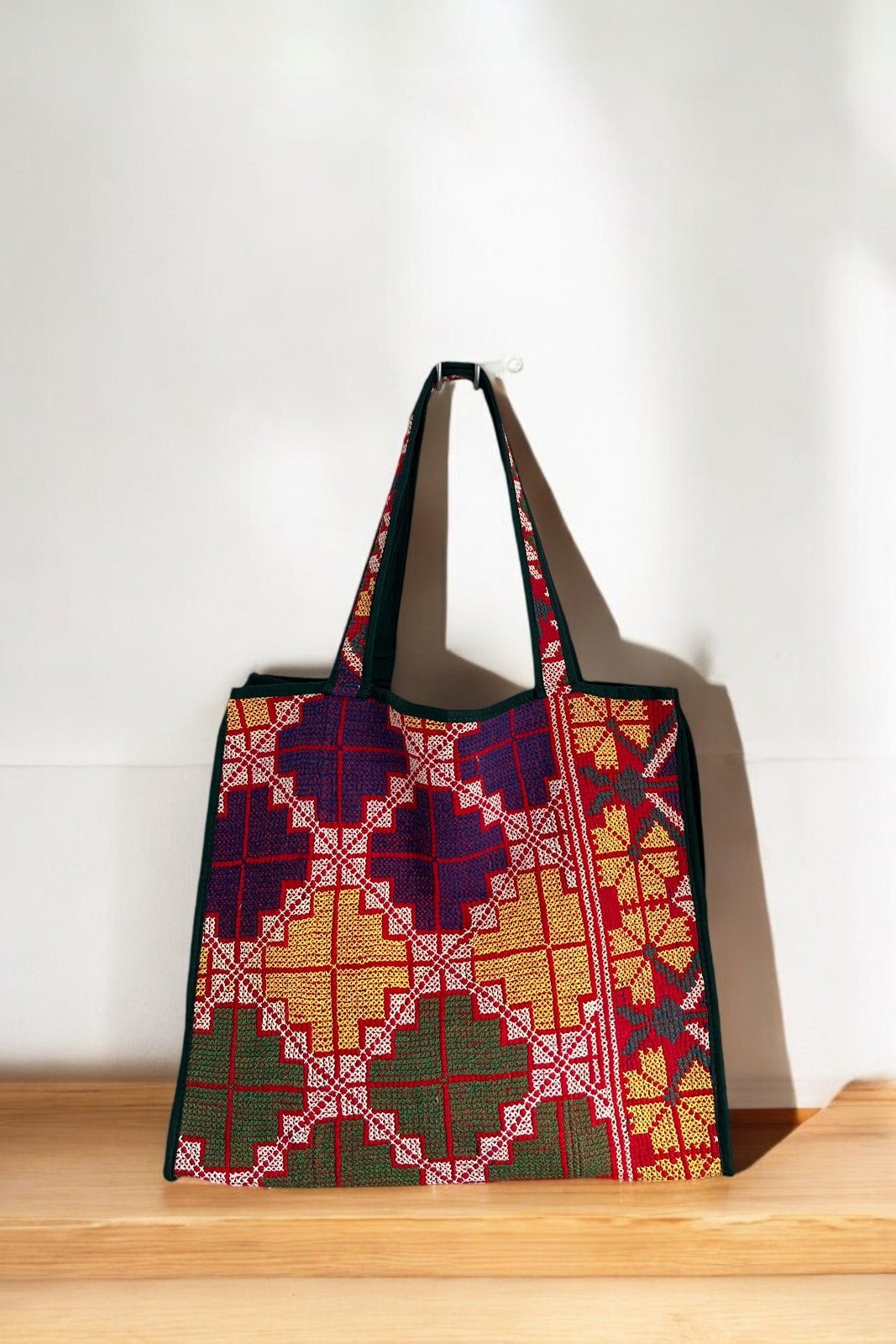 Shopping Bag Kantha Feni - Curiosity Lab