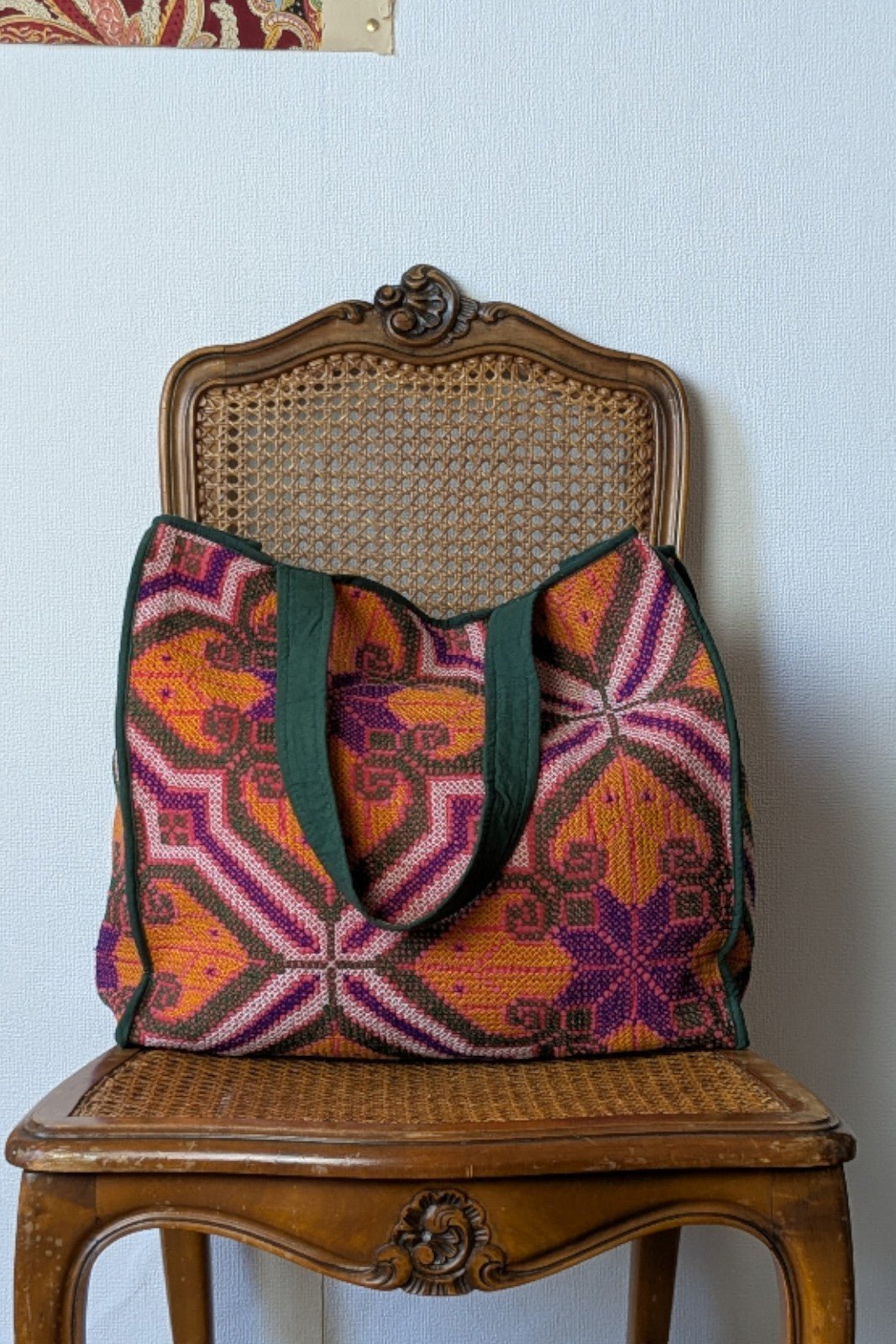 Shopping Bag Kantha Feni