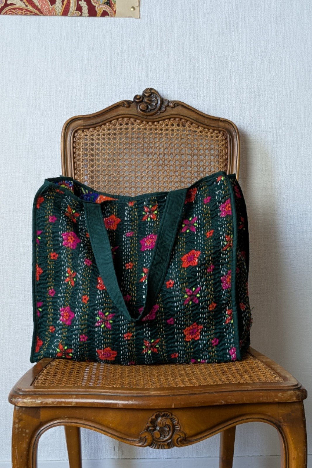 Shopping bag Pakistan VERT SAPIN