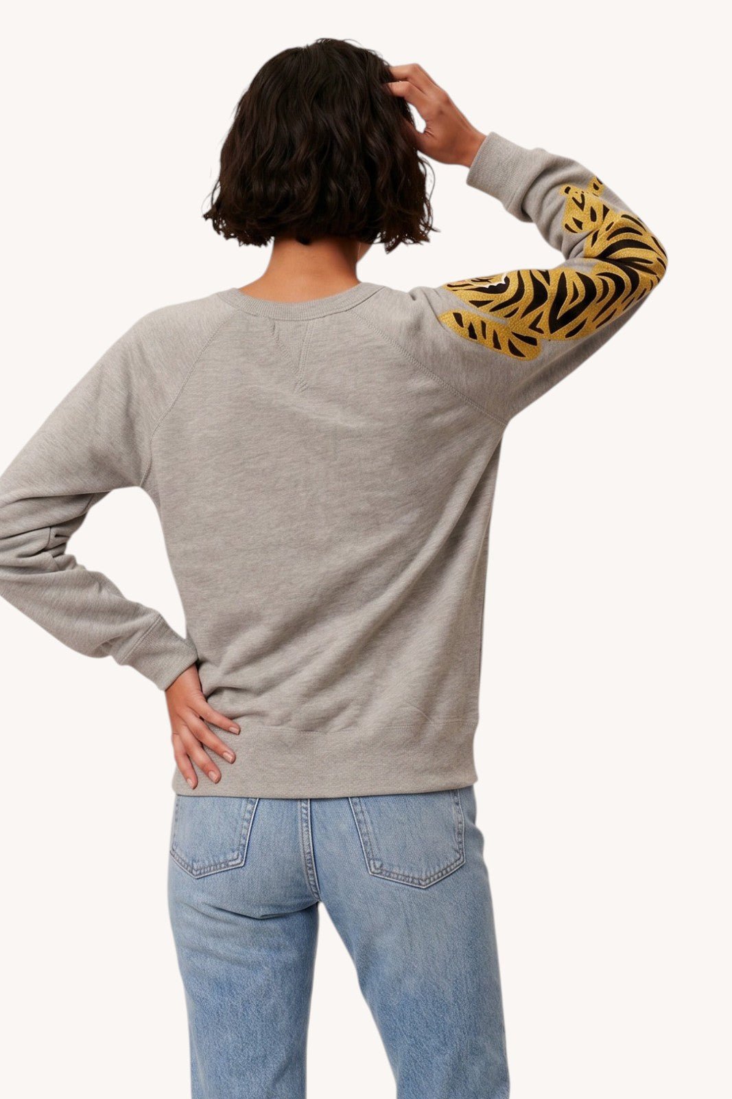 Sweat Tigre brodé