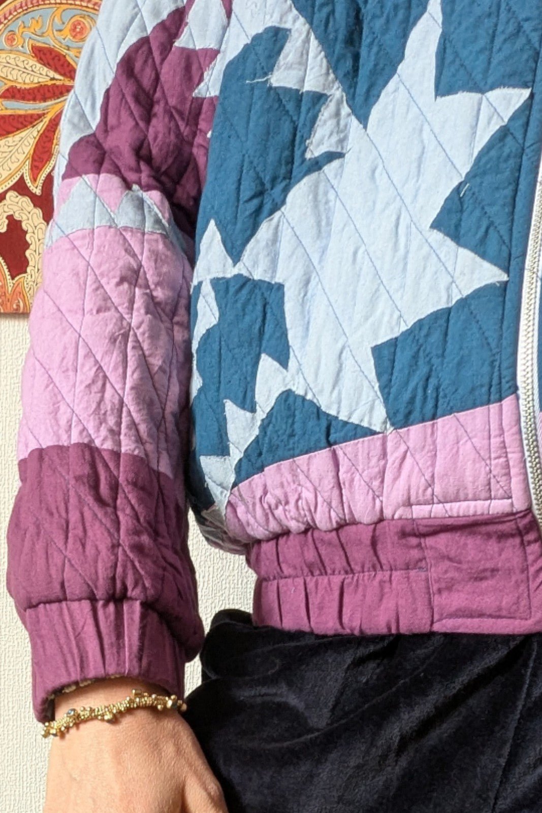 Teddy Patchwork Appliqué - Curiosity Lab