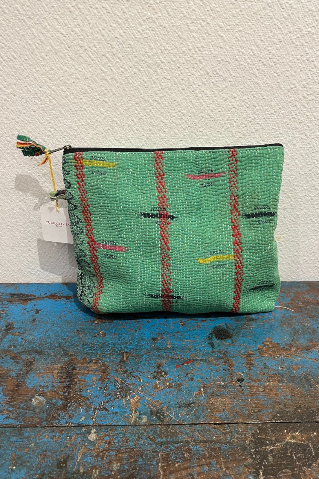 Trousse de toilette rectangulaire Bengale EMERALD