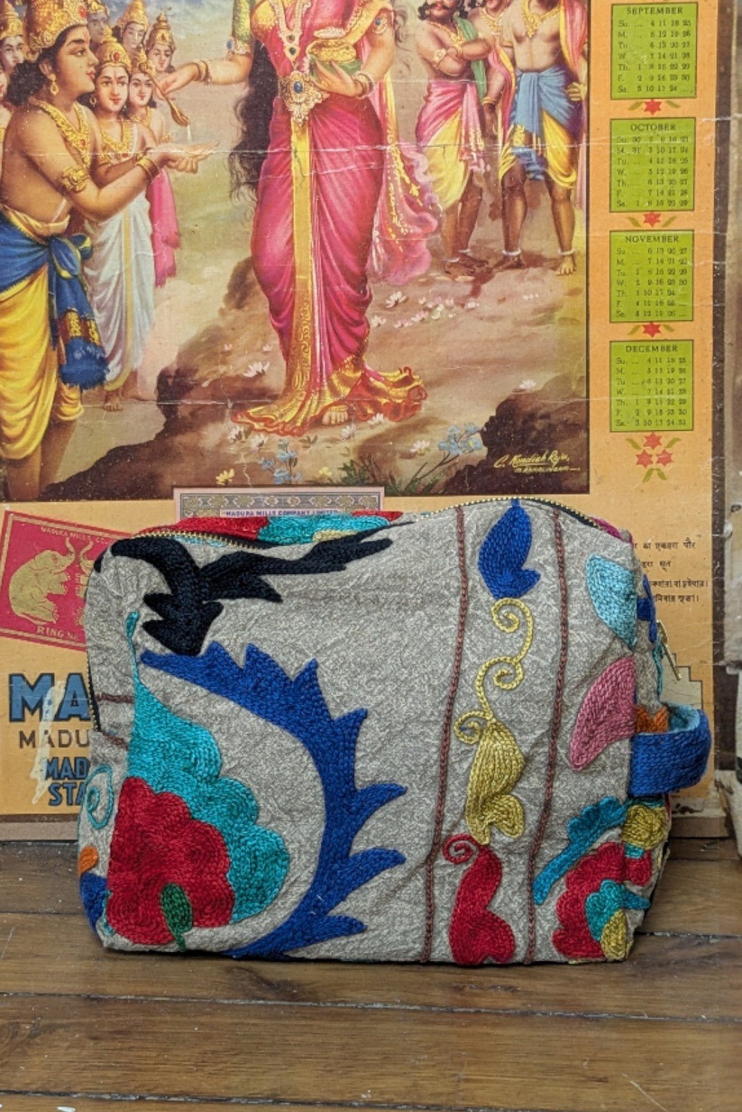 Vanity Suzani Ocre MULTI