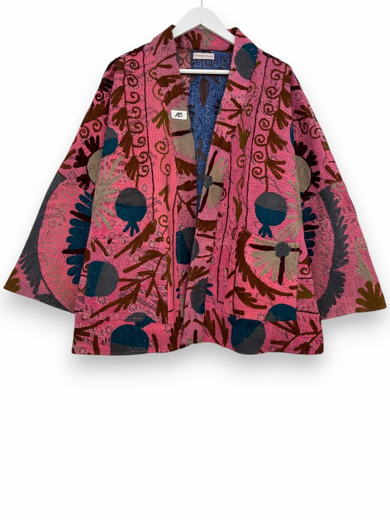 Veste Bengal Kantha brodé VADNAGAR