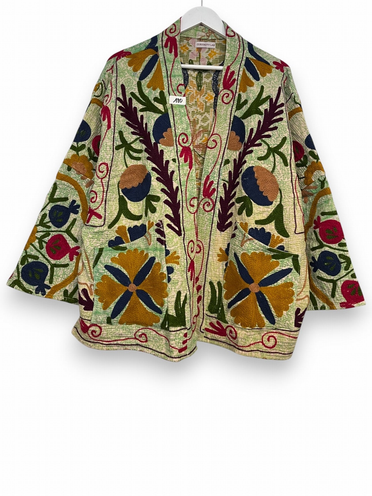 Veste Bengal Kantha brodé PRANTIJ