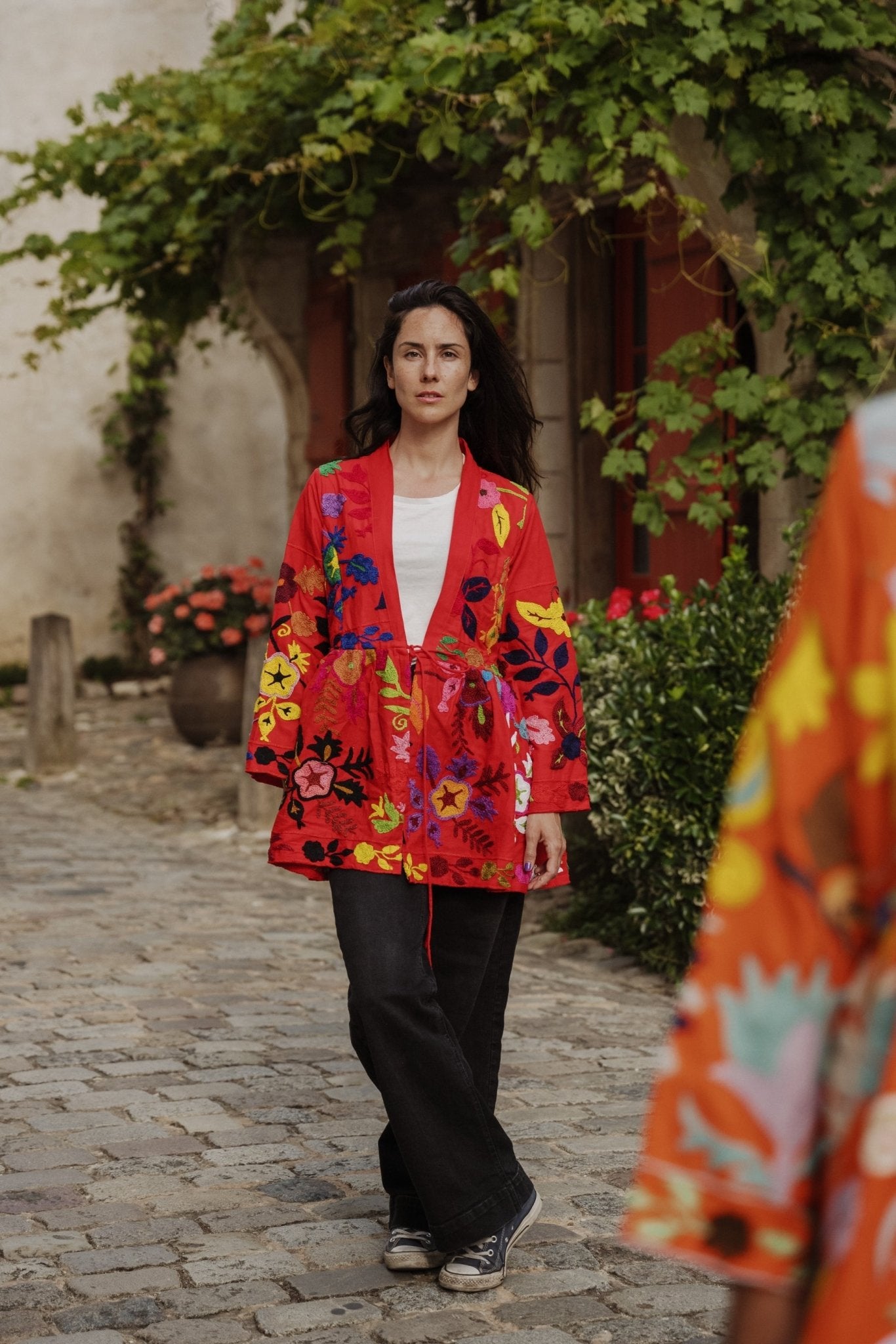 Veste brodée Laxmi - Curiosity Lab
