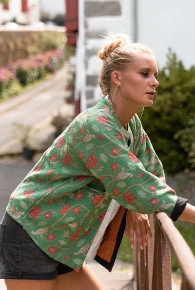Veste Calcutta Kantha - Curiosity Lab