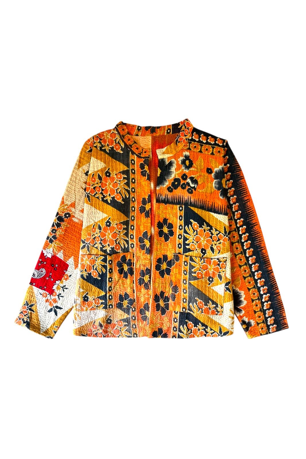 Veste Calcutta Kantha - Curiosity Lab