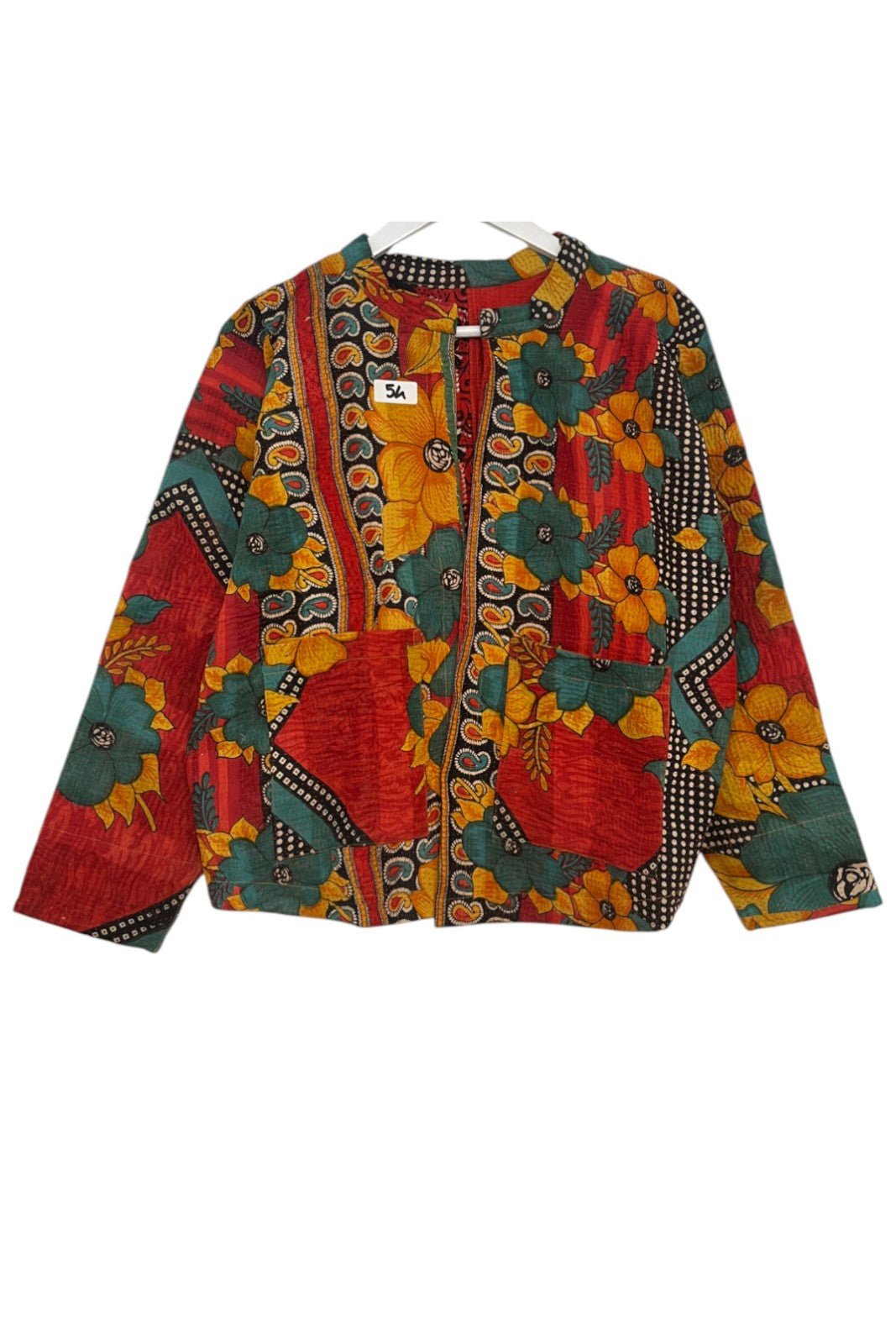 Veste Calcutta Kantha SUTANUTI