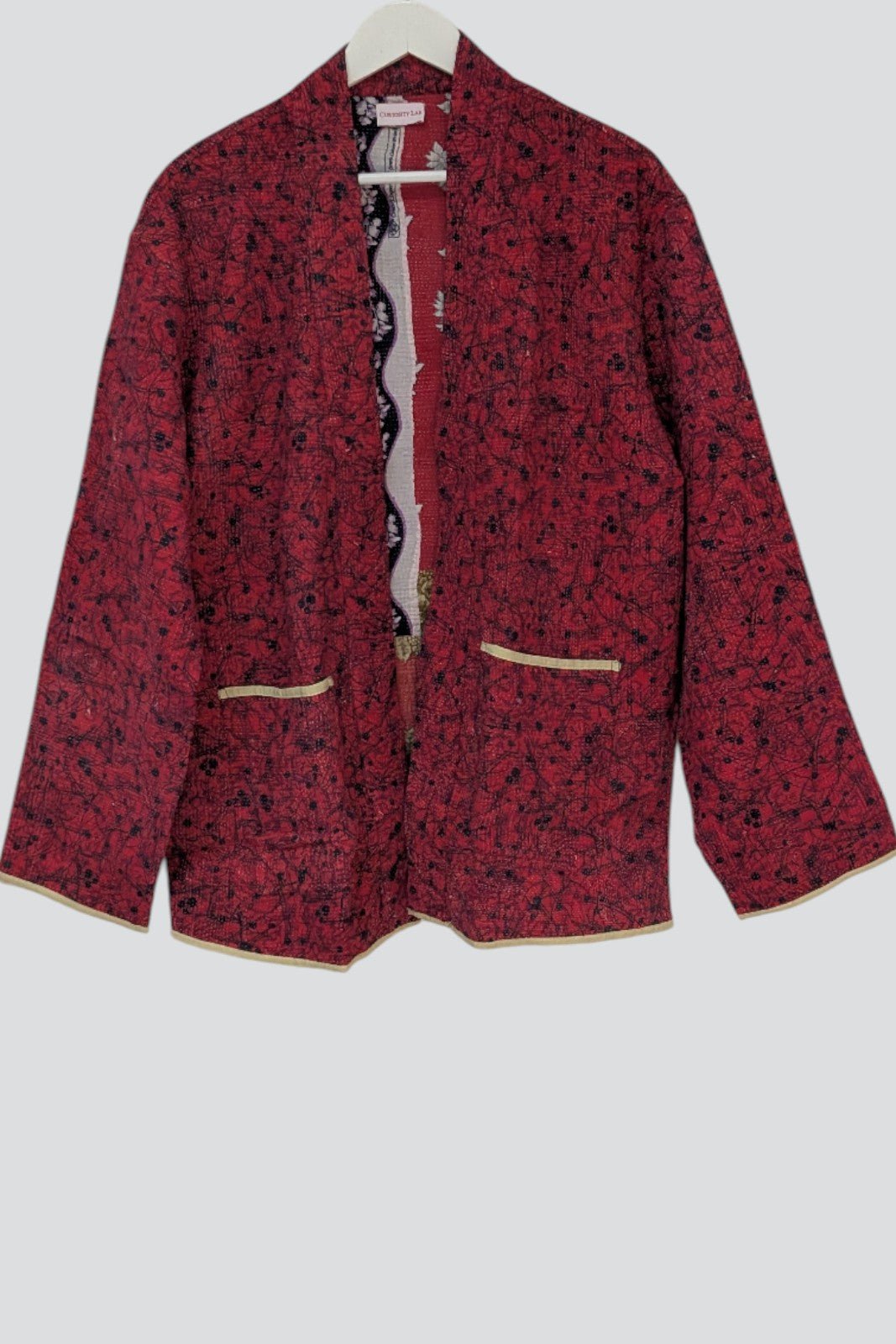 Veste Kimono Kantha BASANTI