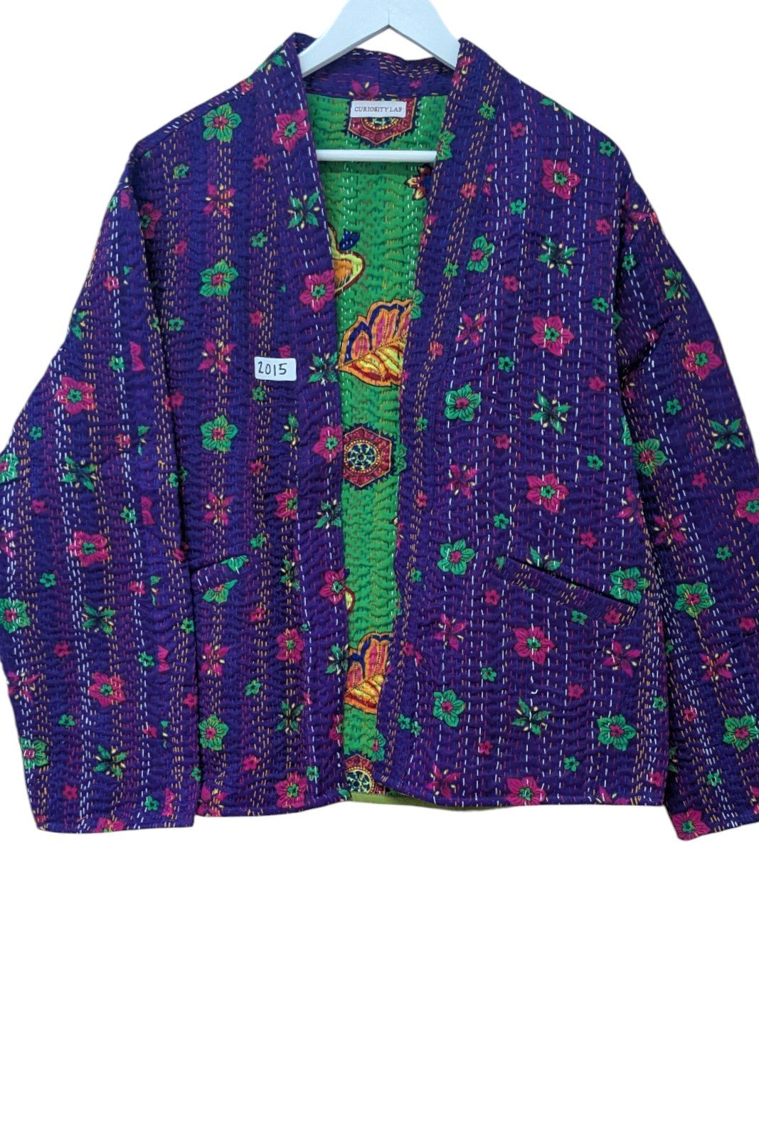 Veste Kimono Kantha Pakistan AWARAN