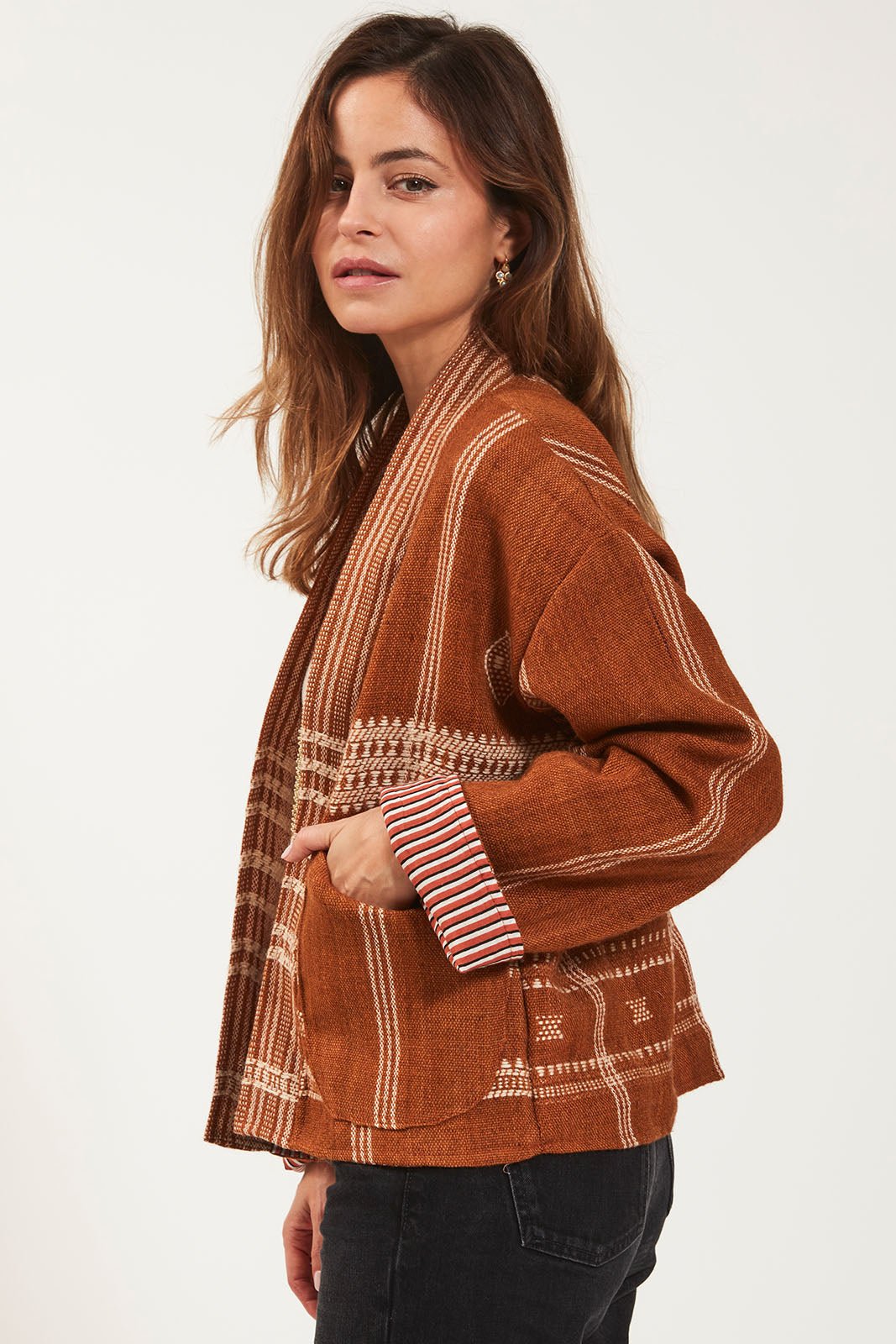 Veste Laine tone - Curiosity Lab