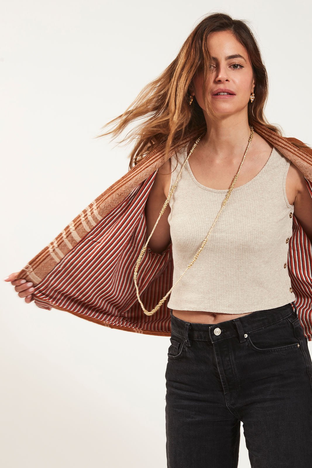 Veste Laine tone - Curiosity Lab