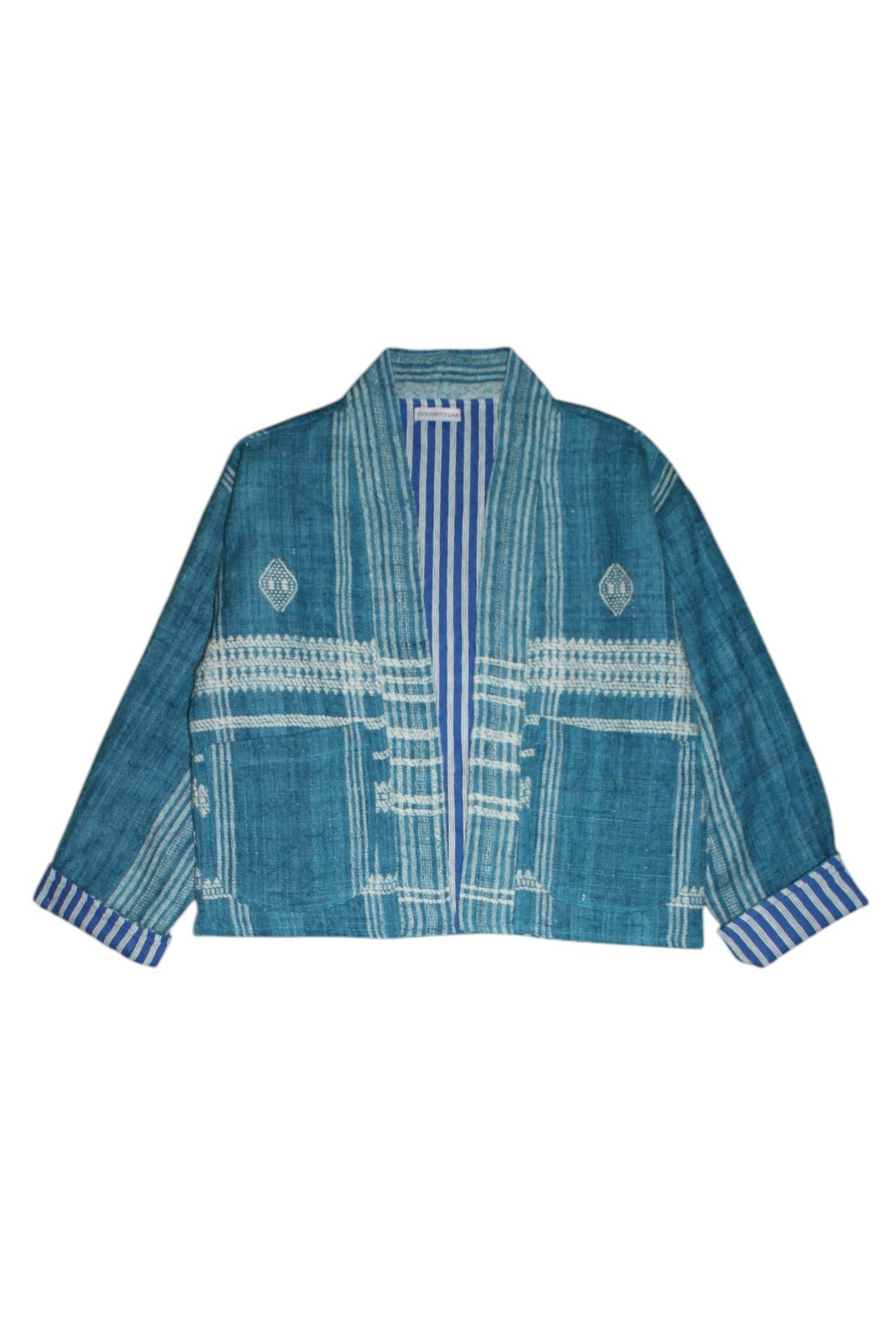 Veste Laine tone - Curiosity Lab
