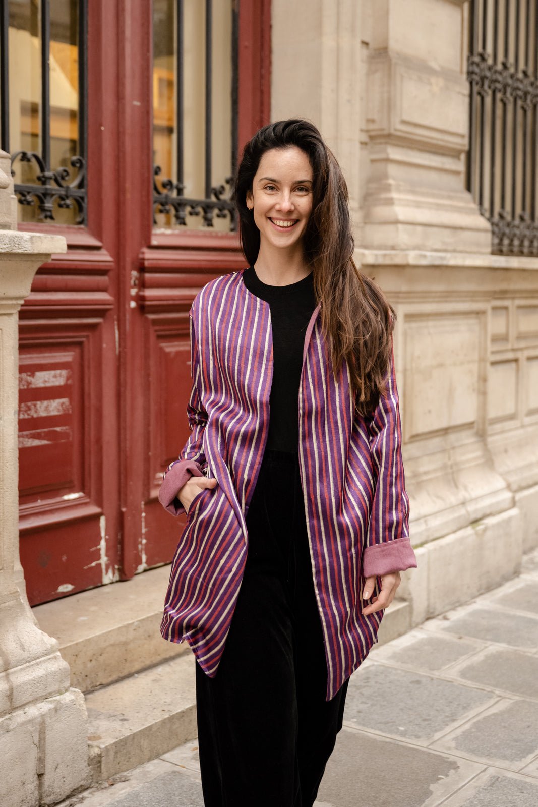 Veste Réversible Mushroo