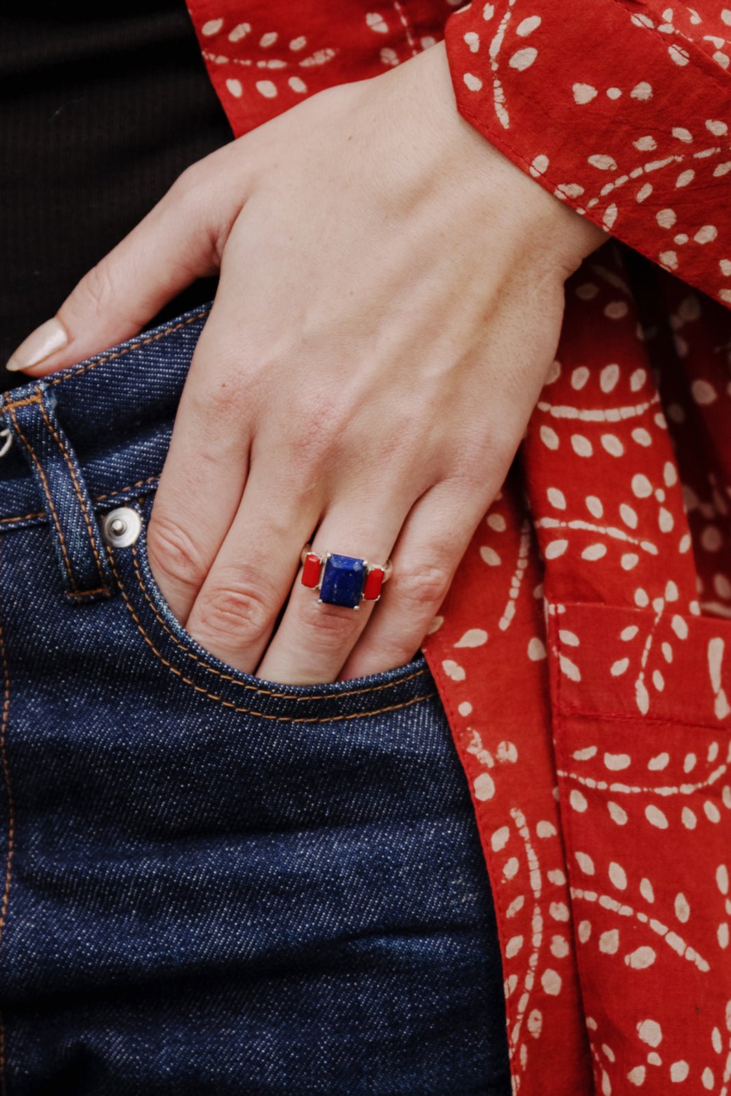 Bague argent Ayaat
