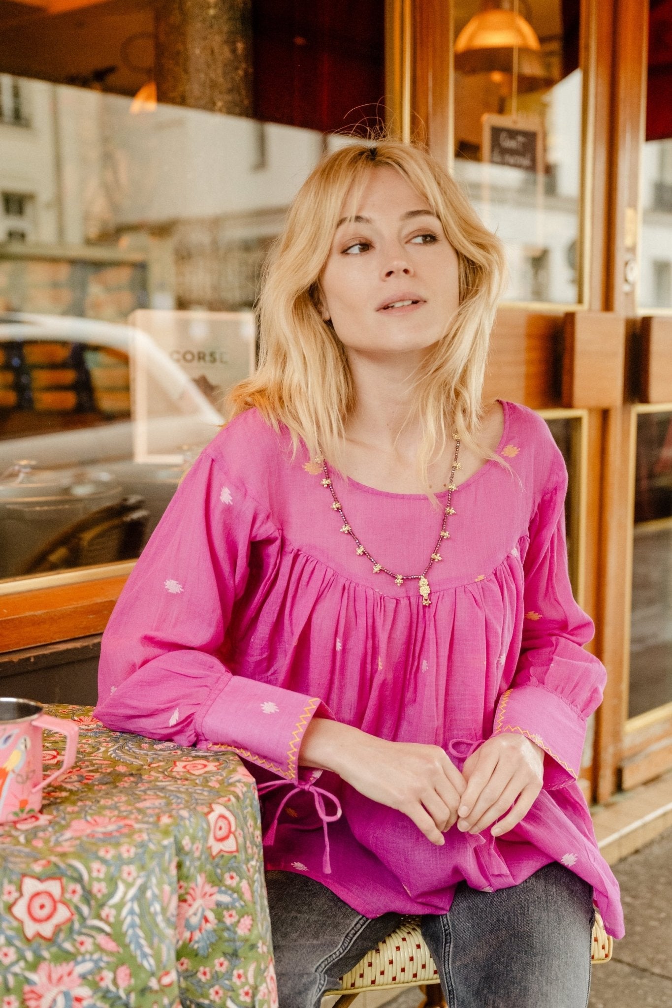 Blouse Jamdani - Curiosity Lab