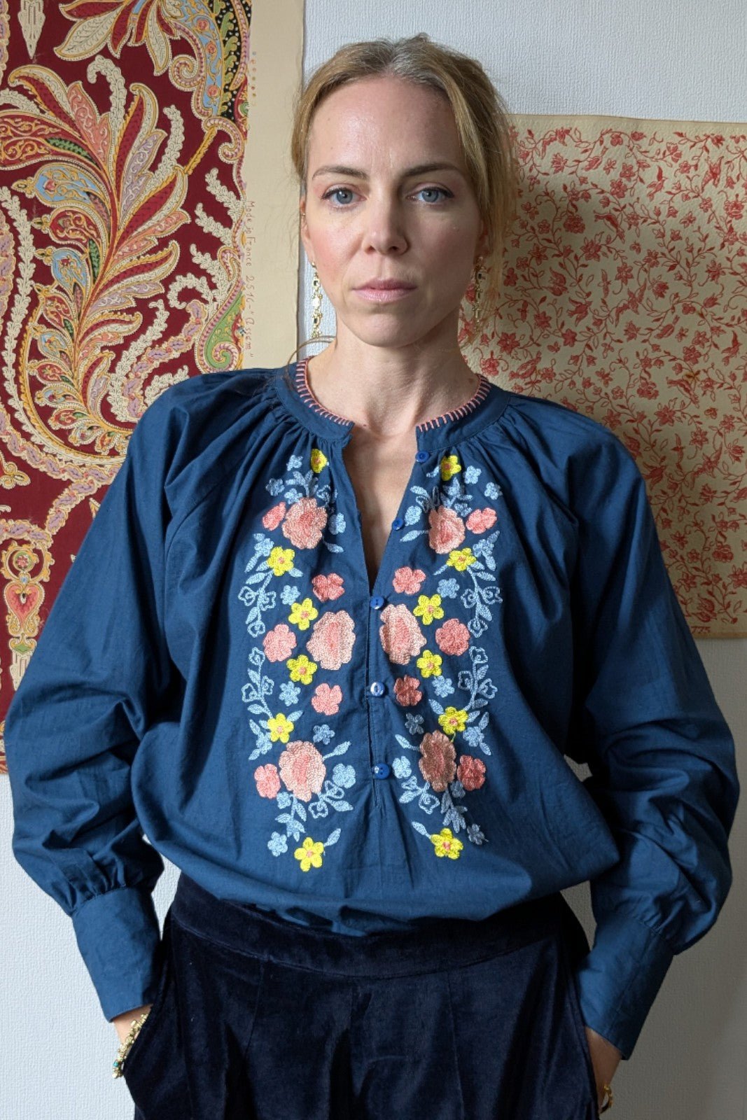 Blouse Jammu - Curiosity Lab