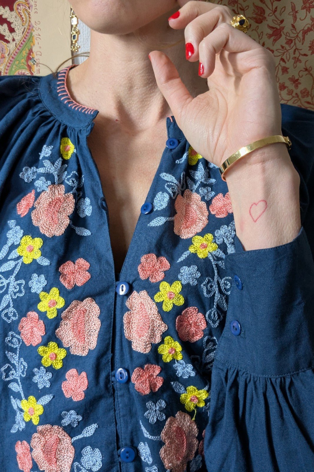 Blouse Jammu - Curiosity Lab