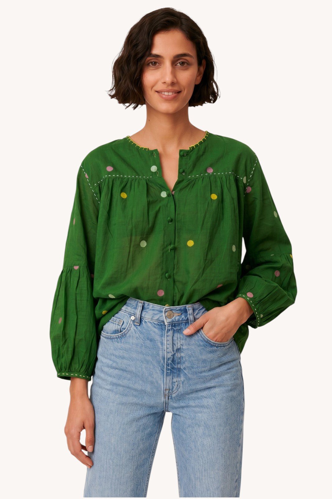 Blouse Natini VERT