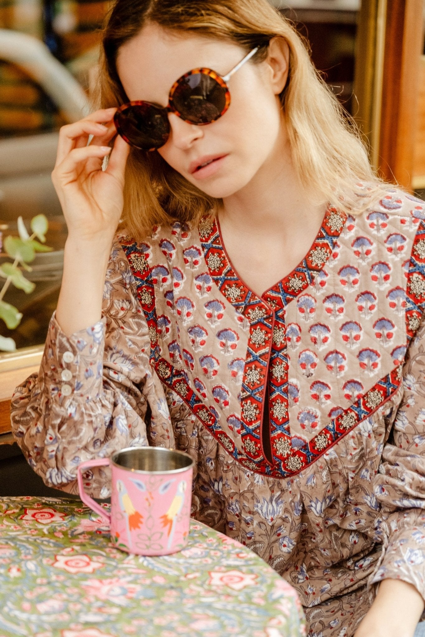 Blouse Yoke - Curiosity Lab