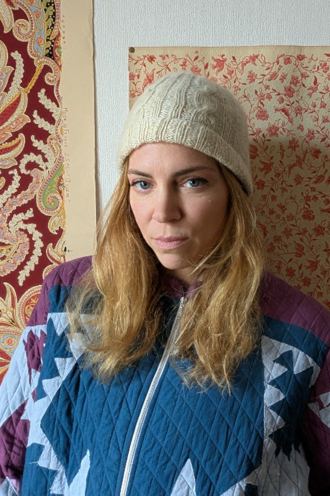 Bonnet Nimmu Pashmina