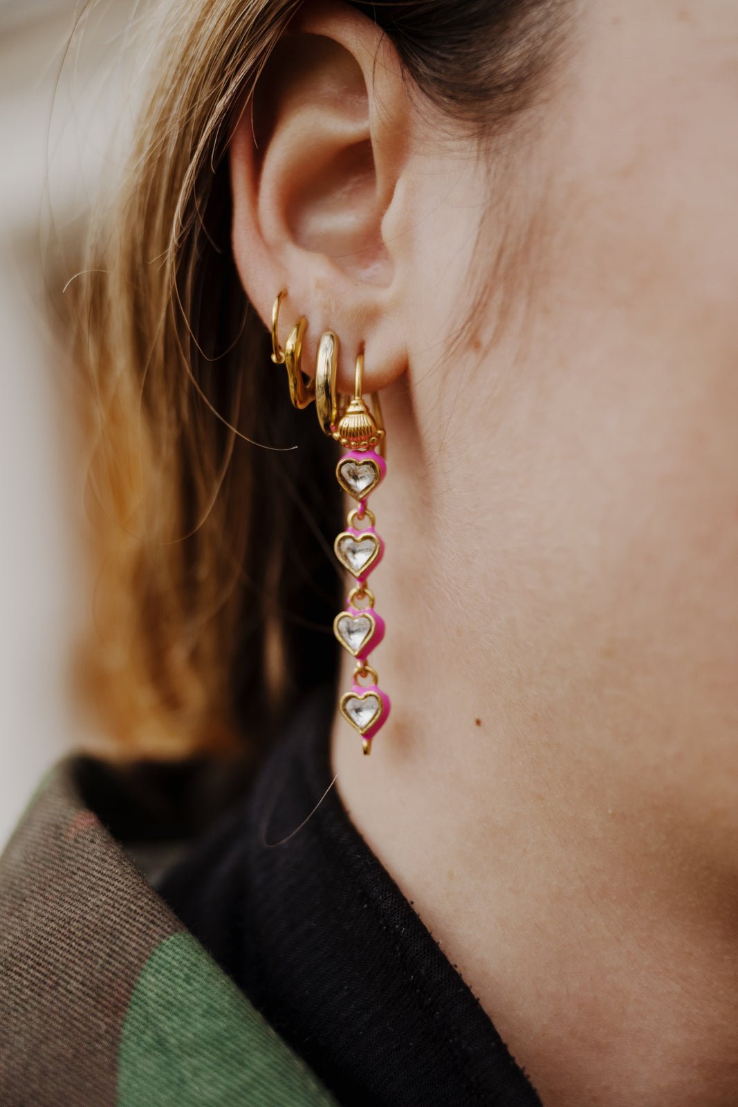 Boucle d'oreille Dil