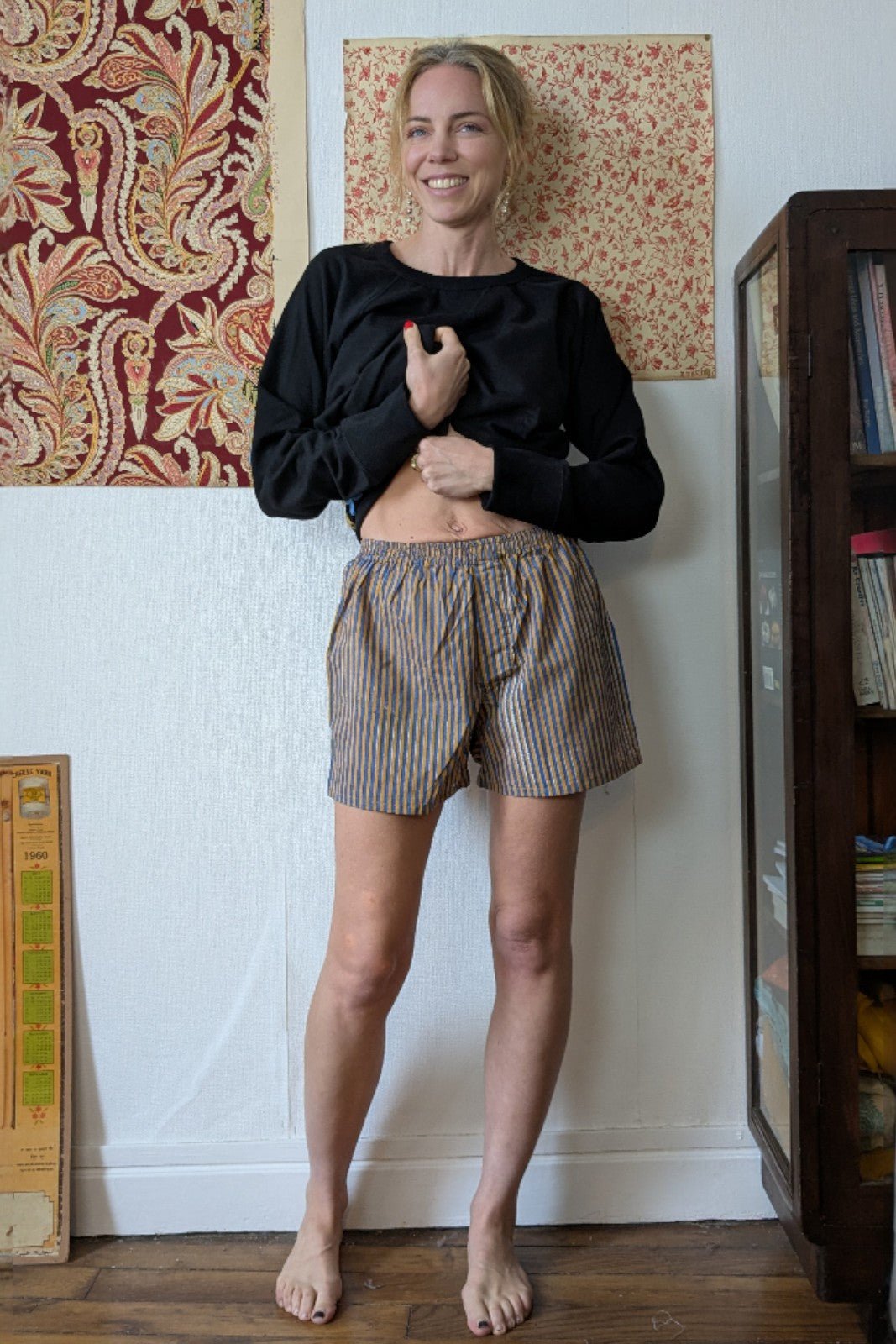 Boxer short JAUNE