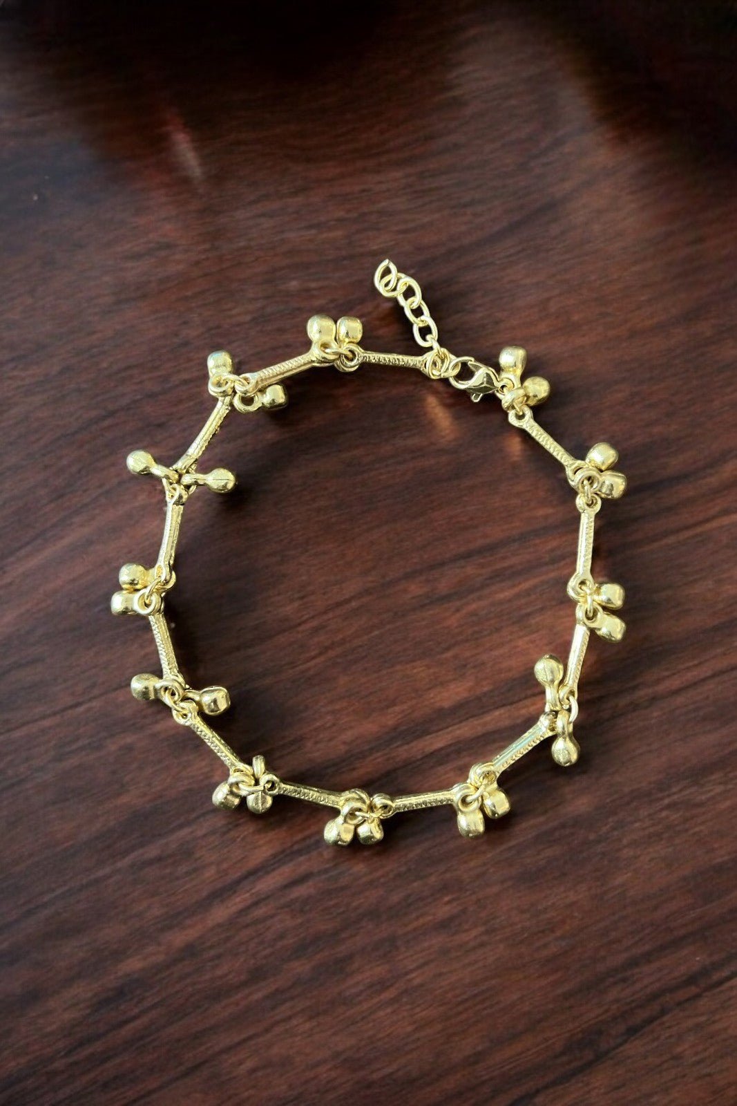 Bracelet de cheville grelots - Curiosity Lab