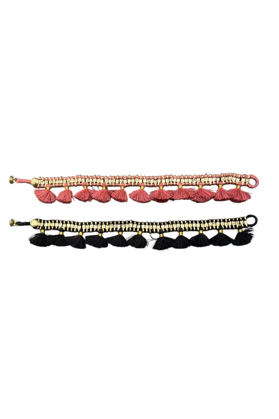 BRACELET DE PIED POMPON