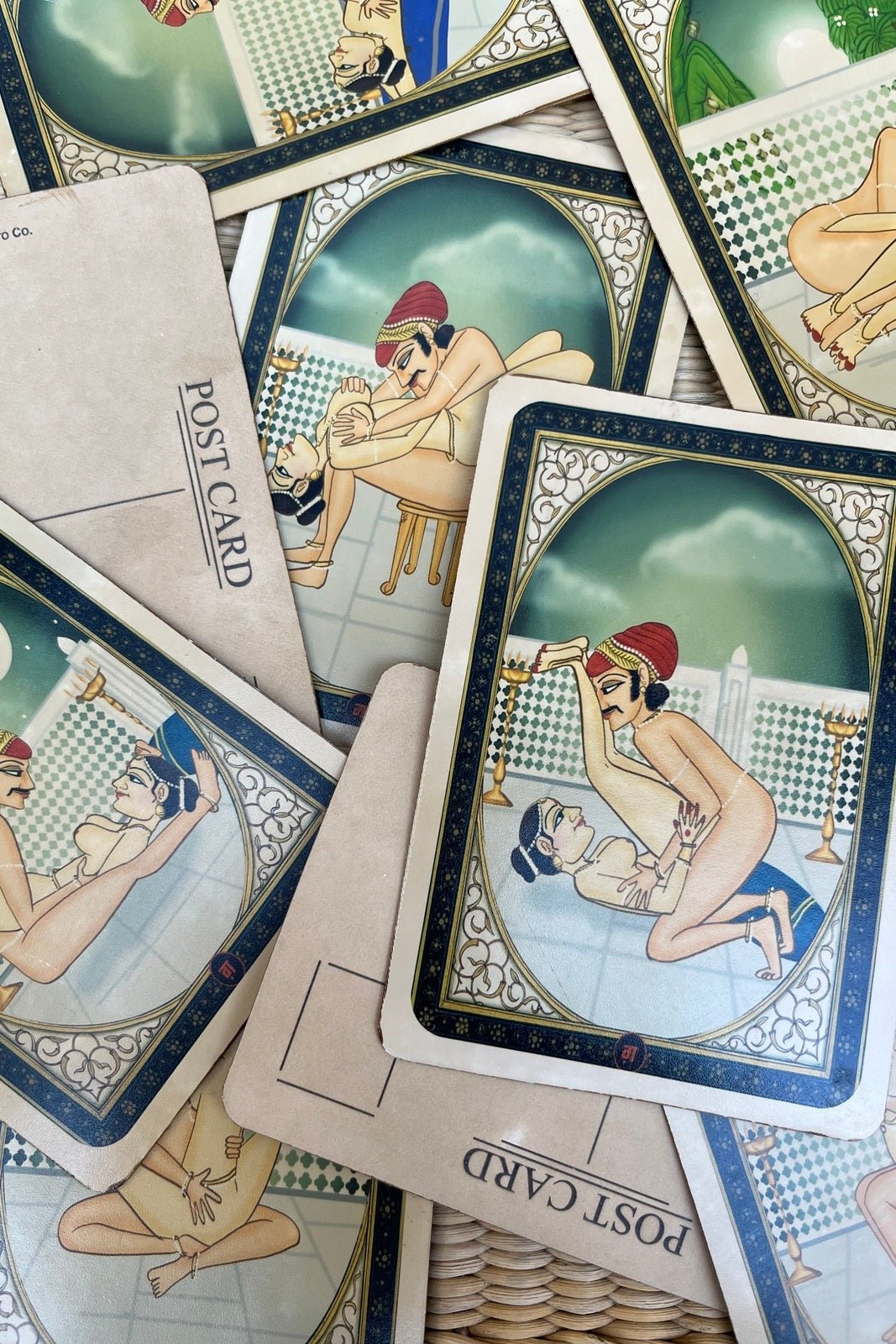 Carte postale Kamasutra - Curiosity Lab