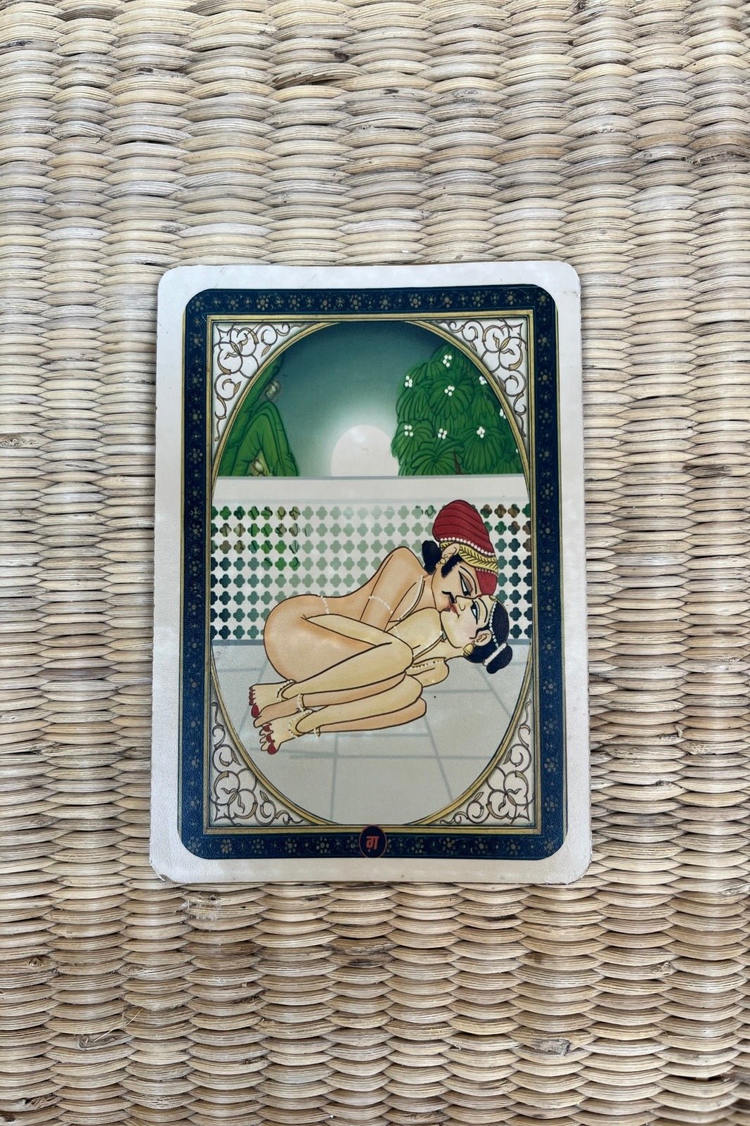 Carte postale Kamasutra - Curiosity Lab
