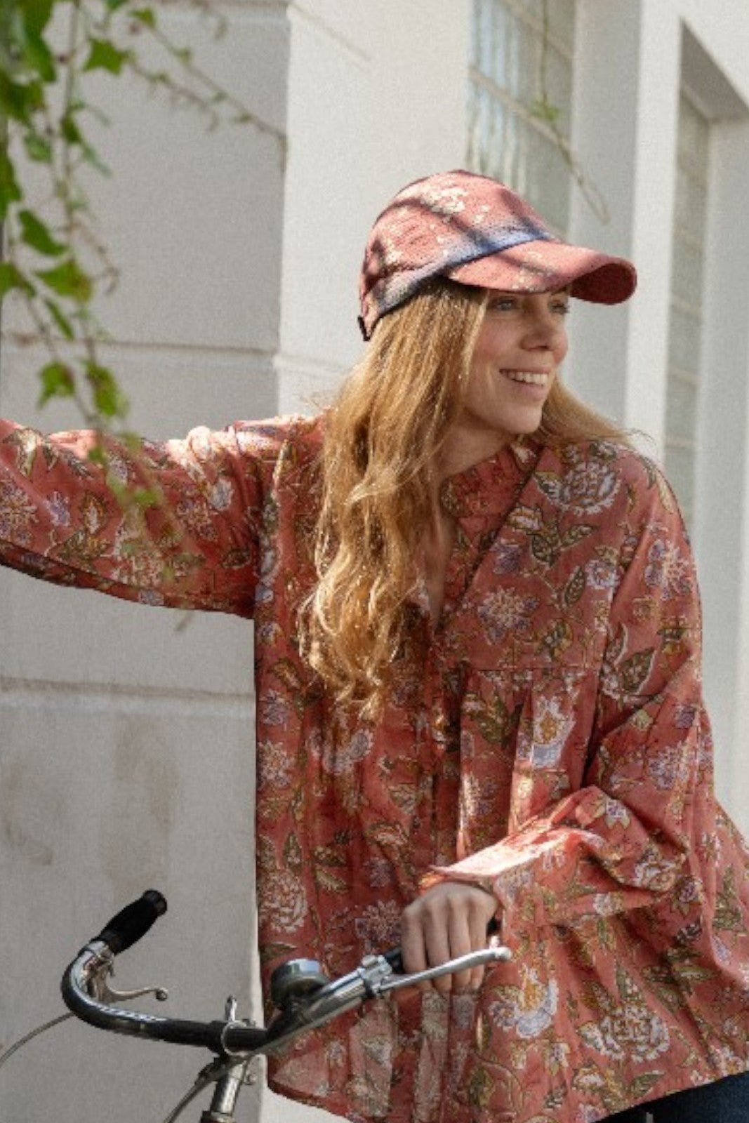 Casquette Kantha - Curiosity Lab