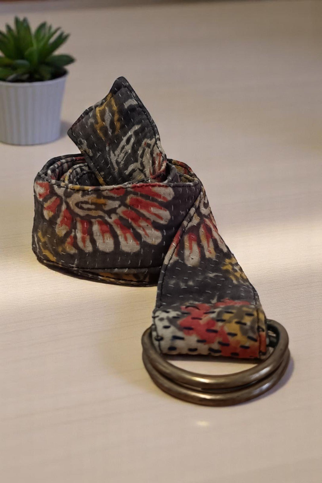 Ceinture Kantha - Curiosity Lab