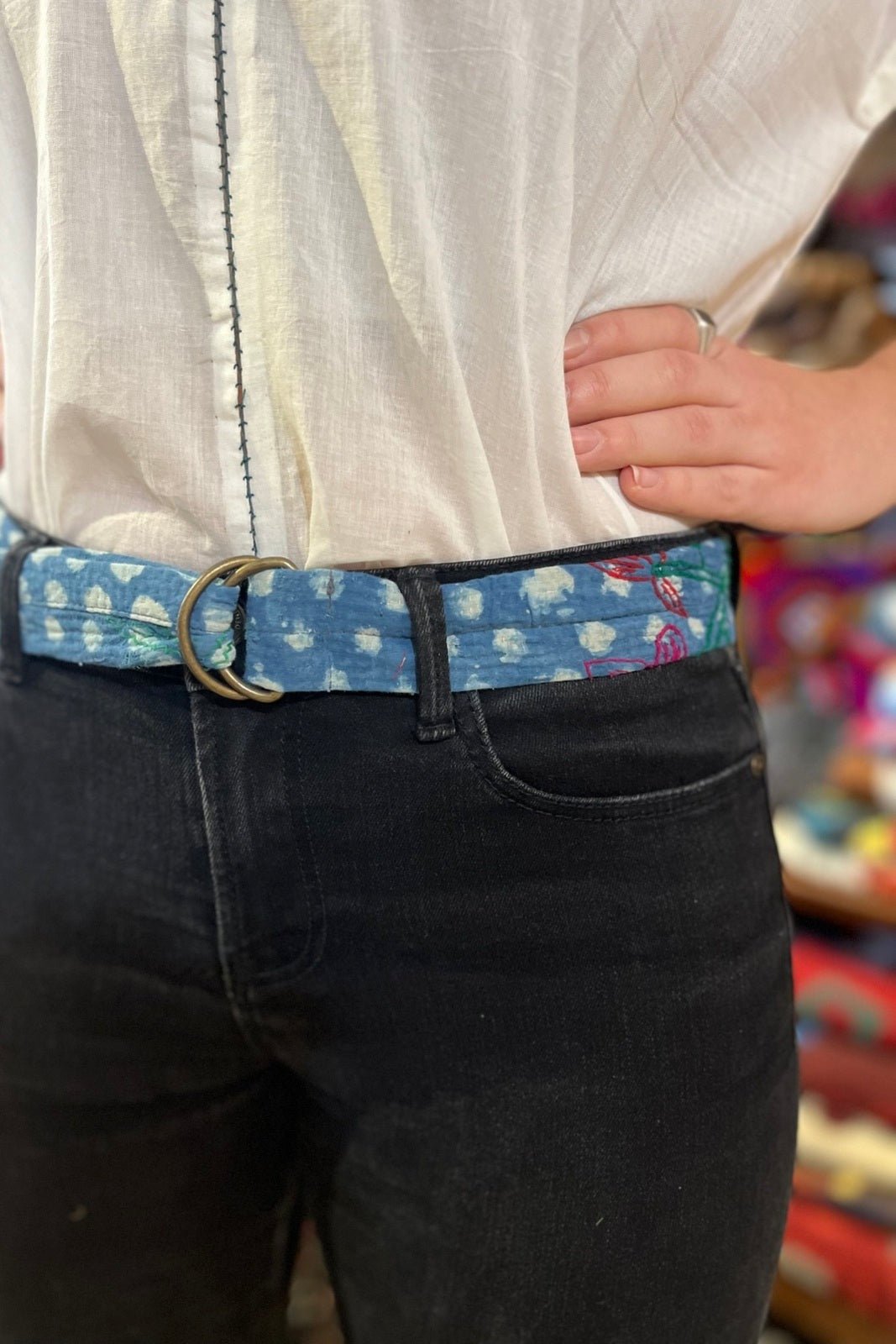 Ceinture Kantha - Curiosity Lab