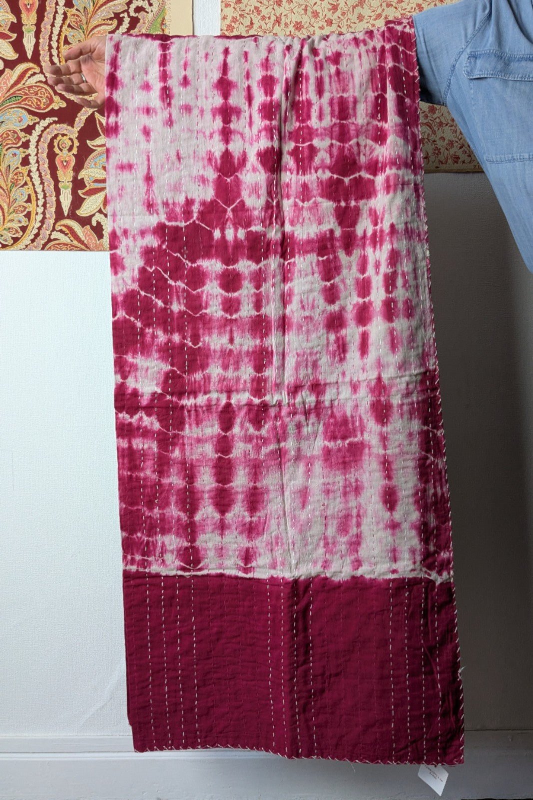 Chale Indigo FUSCHIA