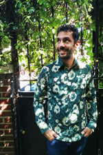 Charger l&#39;image dans la galerie, chemise h  col francais bhopal coton indien
